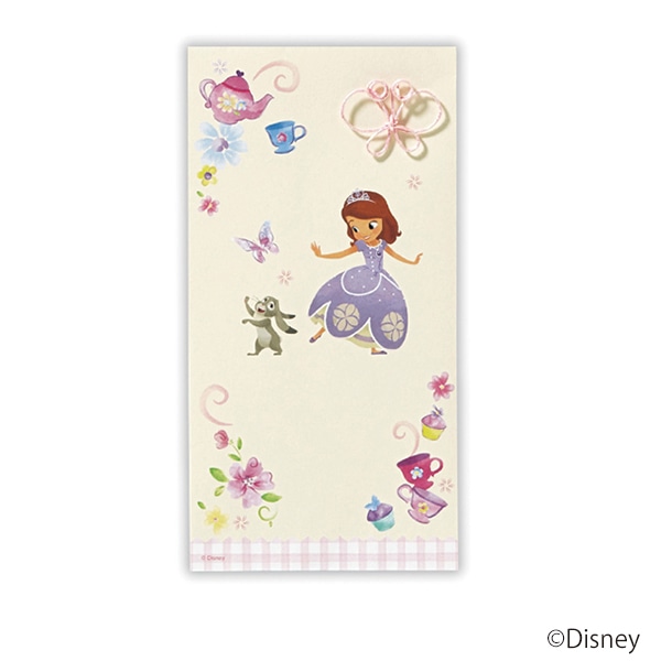 日本ホールマーク 祝儀封筒 ディズニー　無地ソフィア3 820534 1枚（ご注文単位6枚）【直送品】