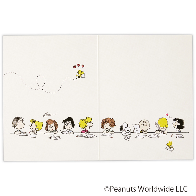 日本ホールマーク 多目的カード スヌーピー いろんな顔 830199 1枚(ご注文単位6枚)【直送品】