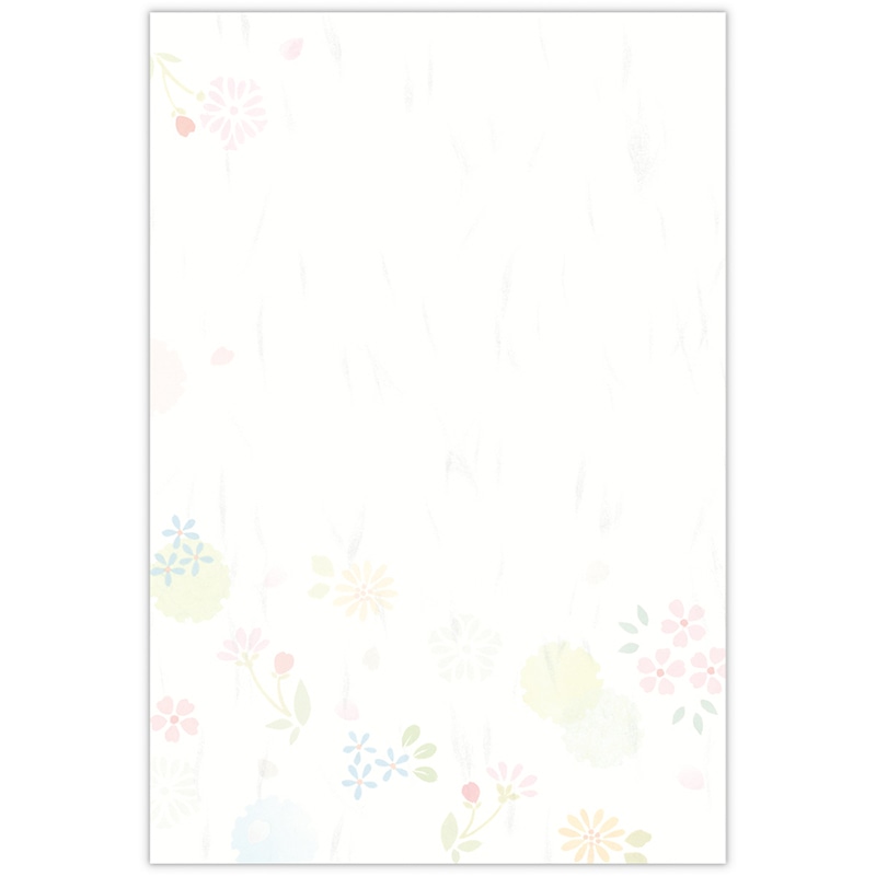 日本ホールマーク 葉書箋 花うらら 831783 1冊(ご注文単位6冊)【直送品】