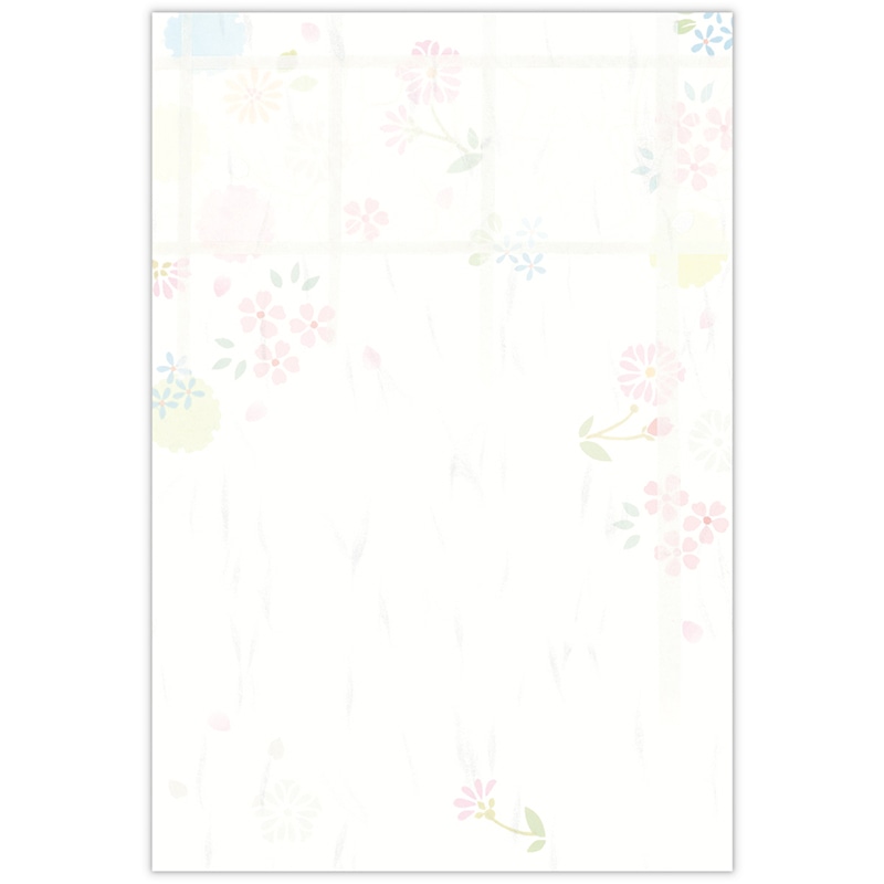 日本ホールマーク 葉書箋 花うらら 831783 1冊(ご注文単位6冊)【直送品】
