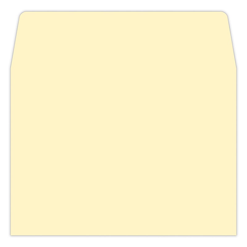 日本ホールマーク ひとこと封筒 ピンク&イエロー 839536 1セット(ご注文単位6セット)【直送品】