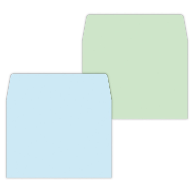 日本ホールマーク ひとこと封筒 ブルー＆グリーン 839543　1セット（ご注文単位6セット）【直送品】
