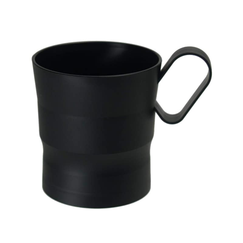 ストリックスデザイン カップホルダー ブラック 5個入 DR-453 1袋(ご注文単位60袋)【直送品】