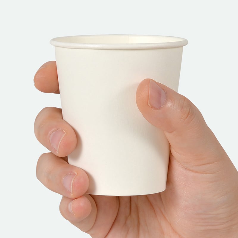 ストリックスデザイン ペーパーカップ 210ml 100個入 DR-506L 1束(ご注文単位36束)【直送品】