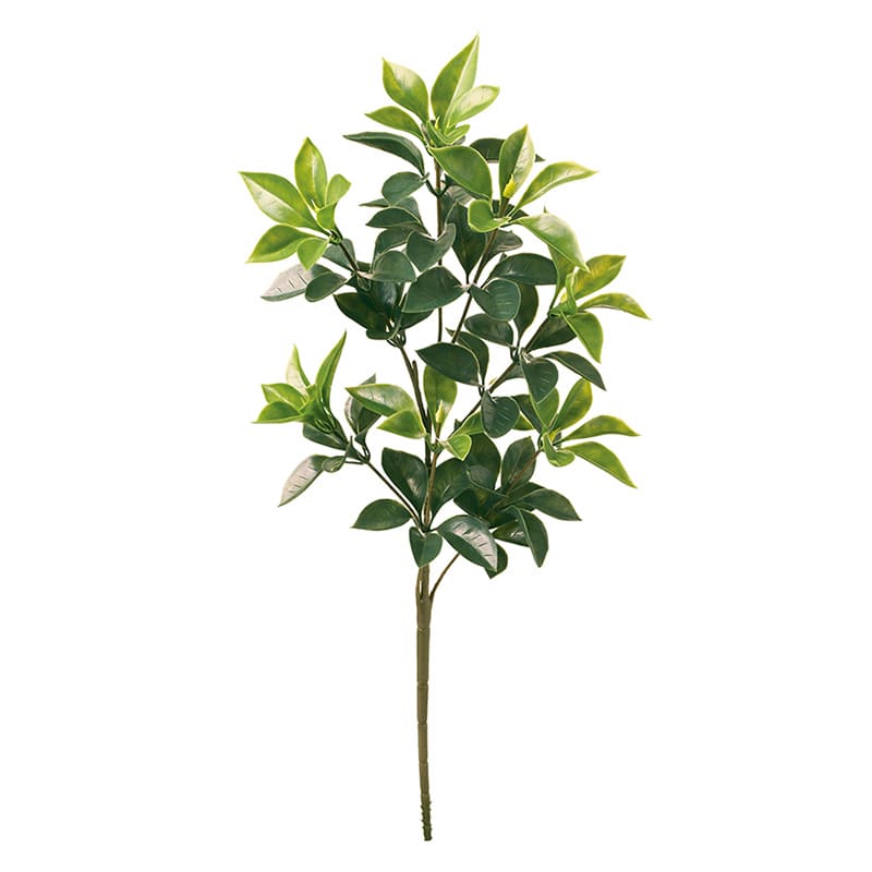 ポピー 造花　プラシキビ L FG-5255-GR 1本（ご注文単位12本）【直送品】