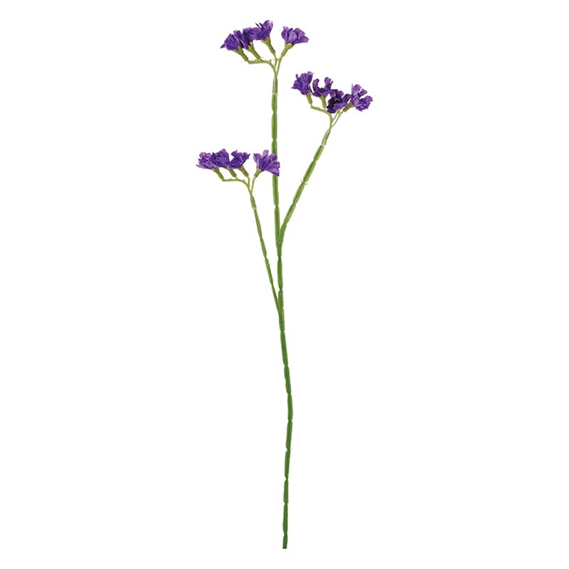 ポピー 造花　スターチス バイオレット FF-3070-VIO 1本（ご注文単位24本）【直送品】