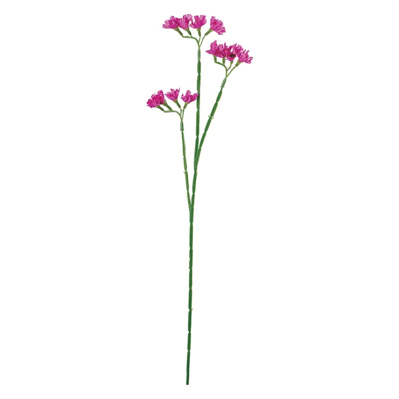 ポピー 造花　スターチス ダークラベンダー FF-3070-D/L 1本（ご注文単位24本）【直送品】