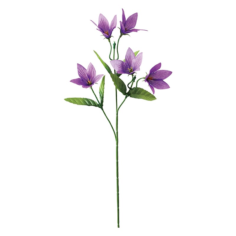 ポピー 造花　キキョウスプレー ラベンダー FS-8357-LAV 1本（ご注文単位24本）【直送品】