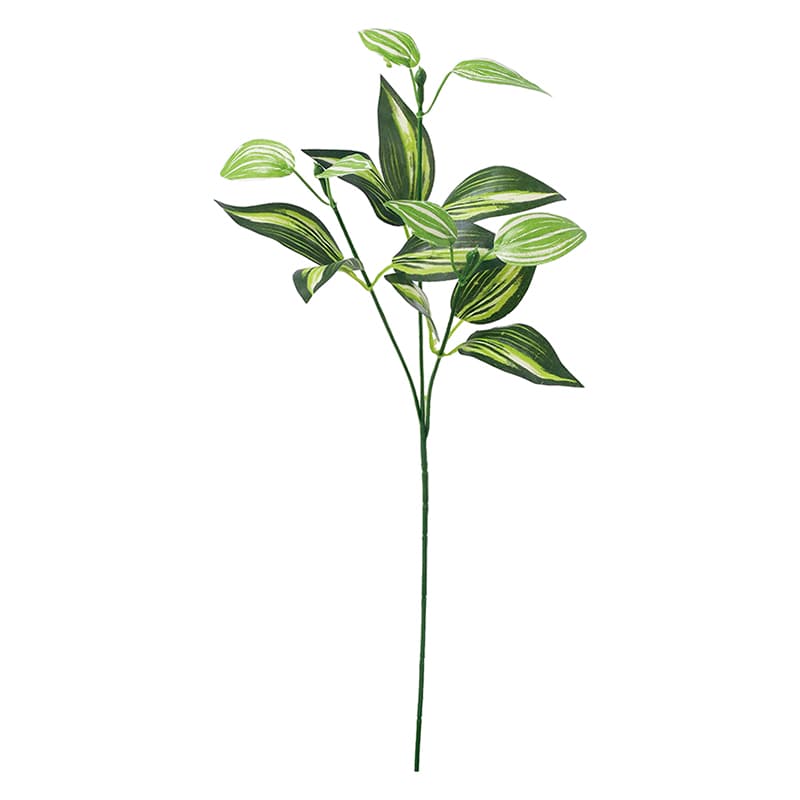 ポピー 造花　トラディスカンディア グリーン FG-5264-GR 1本（ご注文単位24本）【直送品】