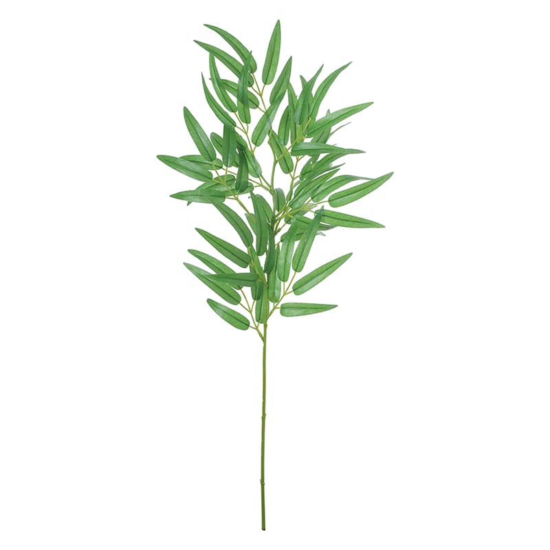 ポピー 造花　ササスプレー グリーン FG-5322-GR 1本（ご注文単位12本）【直送品】