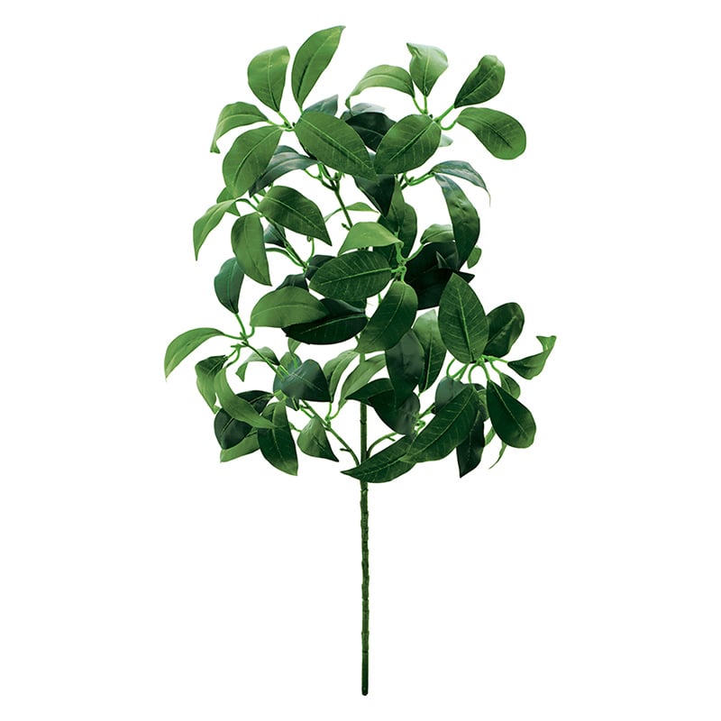 ポピー 造花　シキビ M FG-5323-GR 1本（ご注文単位12本）【直送品】