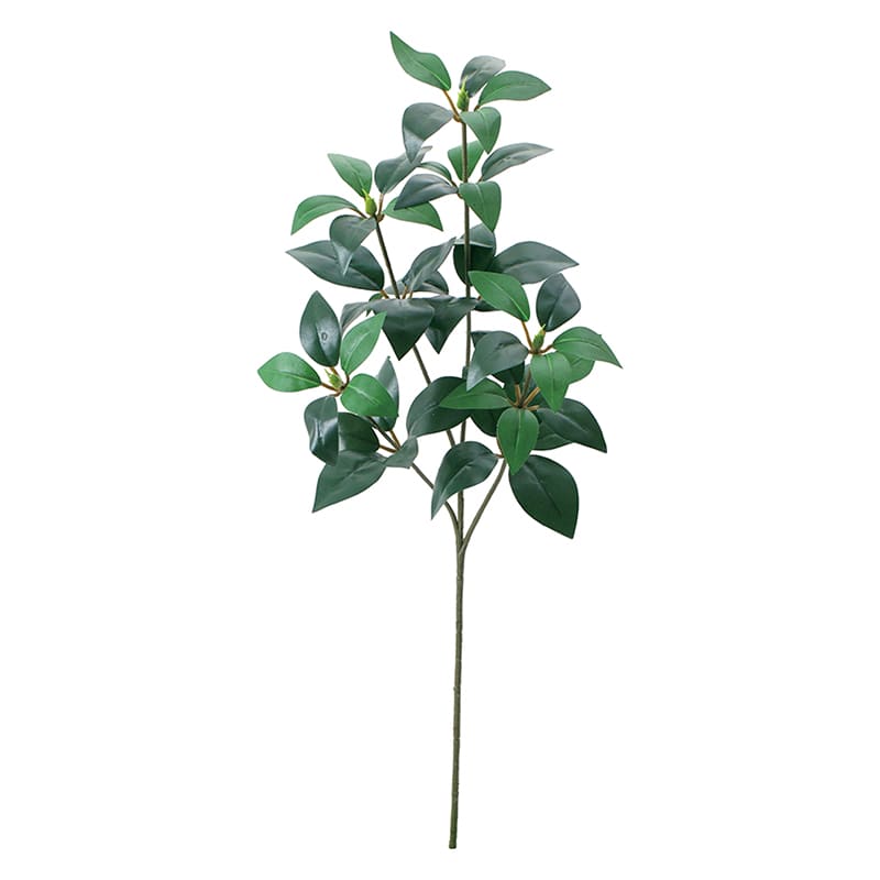 ポピー 造花　シキビ M FG-5324-GR 1本（ご注文単位12本）【直送品】