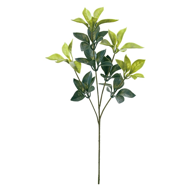 ポピー 造花　プラシキビ M FG-5326-GR 1本（ご注文単位12本）【直送品】