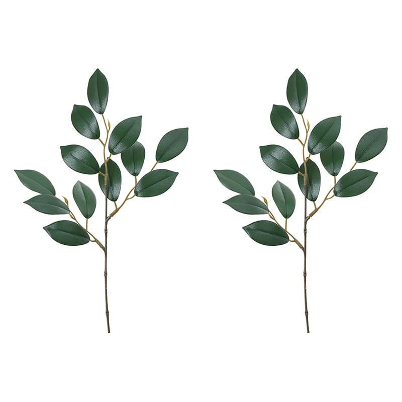 ポピー 造花　榊パック グリーン　2P FG-5327-GR 1セット（ご注文単位18セット）【直送品】