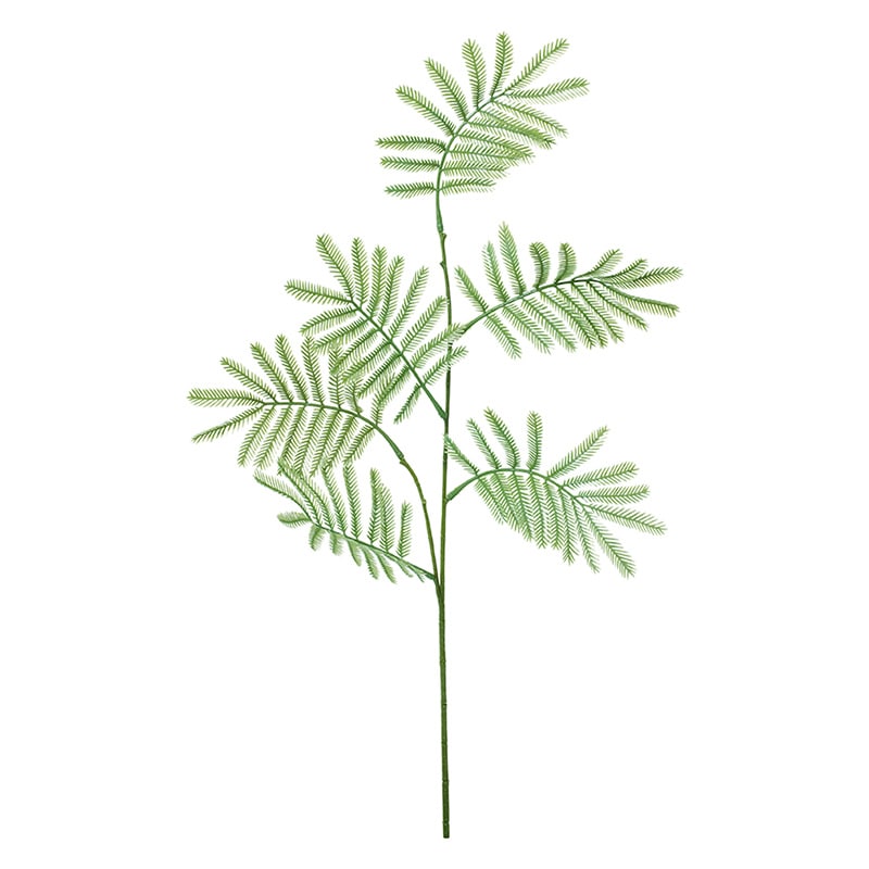 ポピー 造花　ノーブルシダスプレー グリーン FG-5346-GR 1本（ご注文単位24本）【直送品】