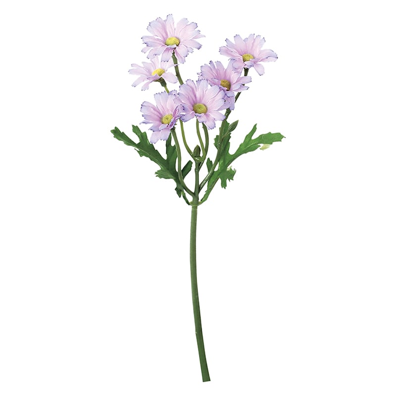 ポピー 造花　デージースプレー パープル FFH-0058-PU 1本（ご注文単位24本）【直送品】