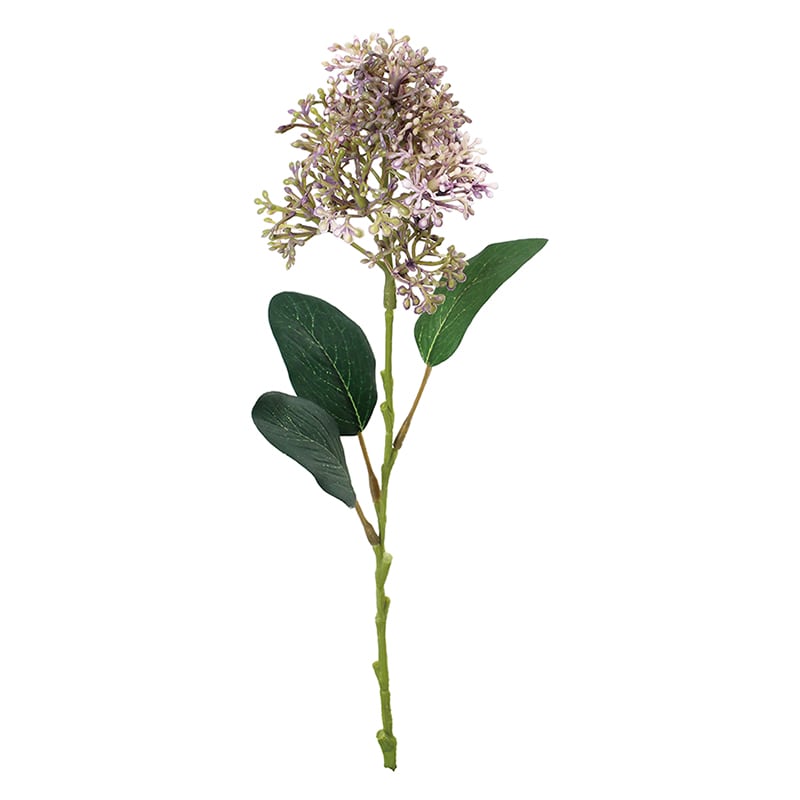 ポピー 造花　スモークツリー パープル FFH-0060-PU 1本（ご注文単位24本）【直送品】