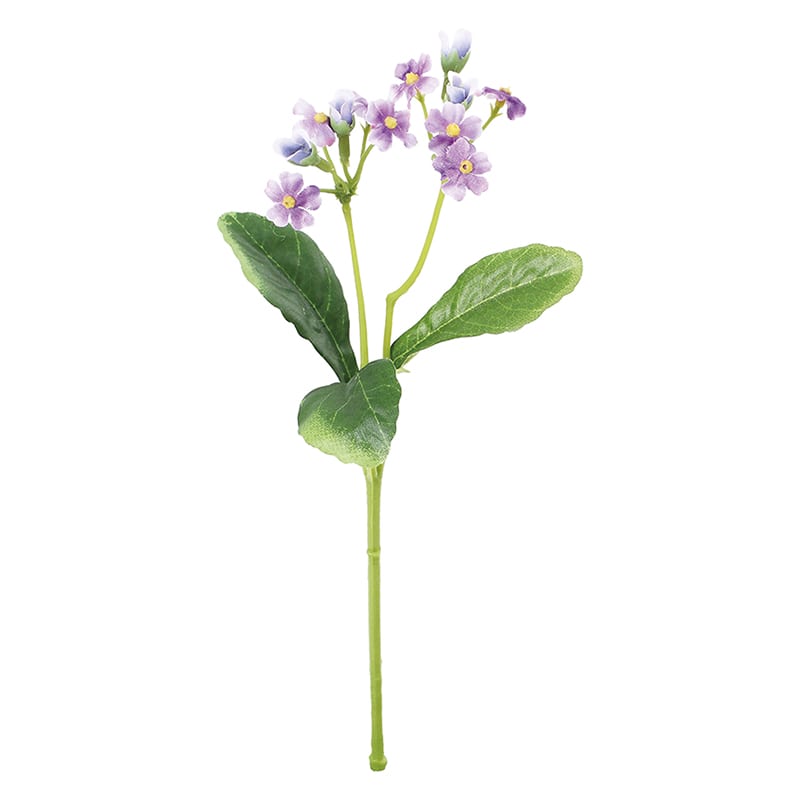 ポピー 造花　ワスレナグサ ラベンダー FFH-0061-LAV 1本（ご注文単位24本）【直送品】