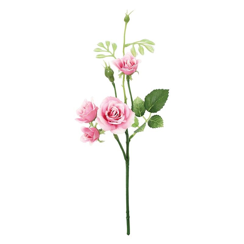 ポピー 造花 スイートローズ ピンク FFH-0066-P 1本(ご注文単位24本)【直送品】