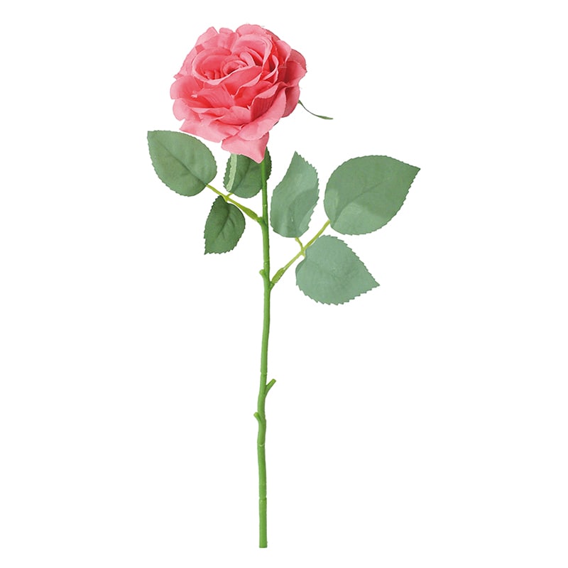 ポピー 造花 シャルマントローズ ピンク FF-3103-P 1本(ご注文単位24本)【直送品】