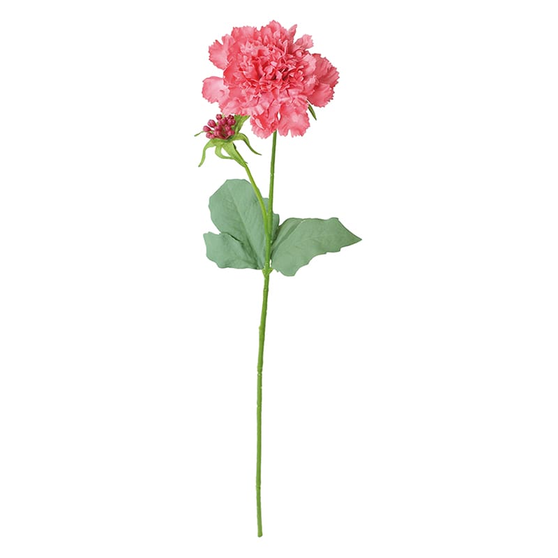 ポピー 造花　シャルマントスカビオサ ピンク FF-3108-P 1本（ご注文単位24本）【直送品】