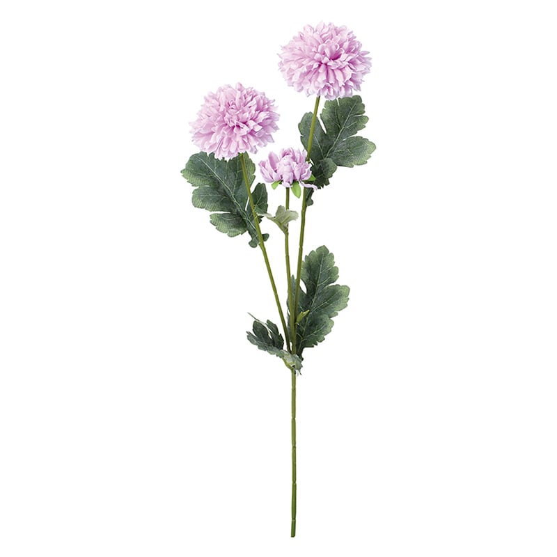 ポピー 造花　アスタースプレー ライトラベンダー FD-0109-L/L 1本（ご注文単位12本）【直送品】