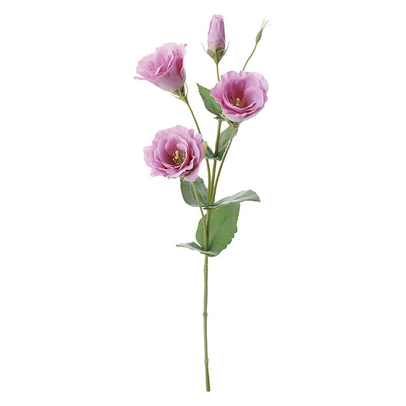 ポピー 造花 フリルリシアンサス モーブ FA-7549-MAV 1本(ご注文単位12本)【直送品】