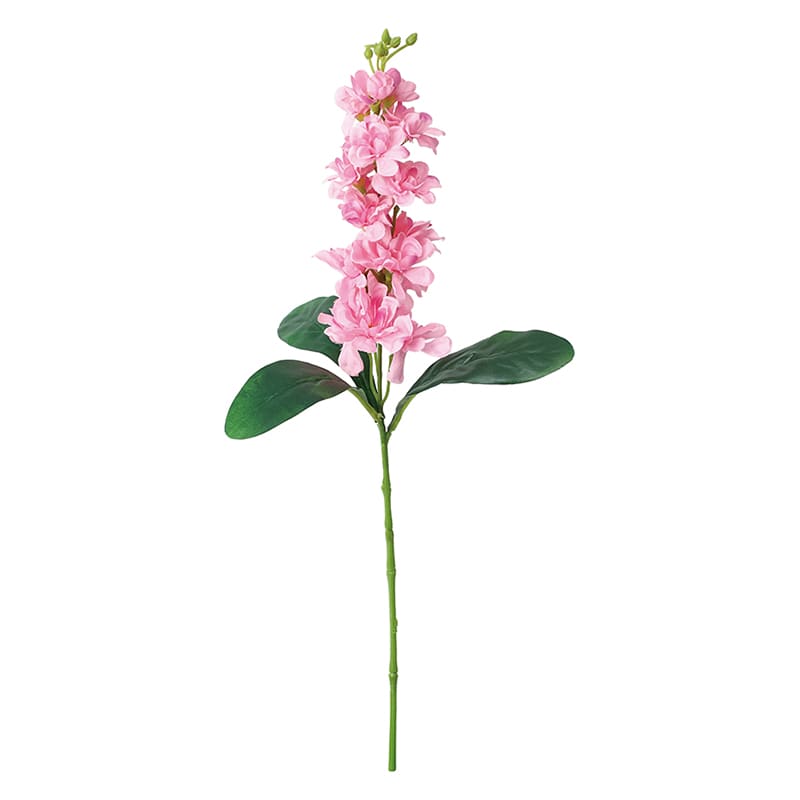 ポピー 造花　ストック ライトラベンダー FA-7551-L/L 1本（ご注文単位12本）【直送品】