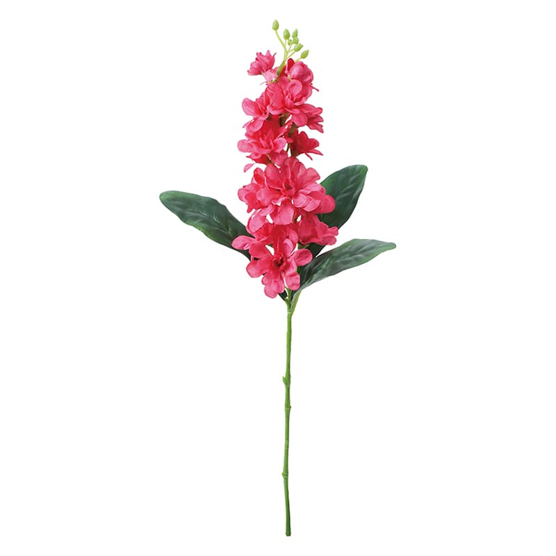 ポピー 造花　ストック ビューティー FA-7551-BTY 1本（ご注文単位12本）【直送品】