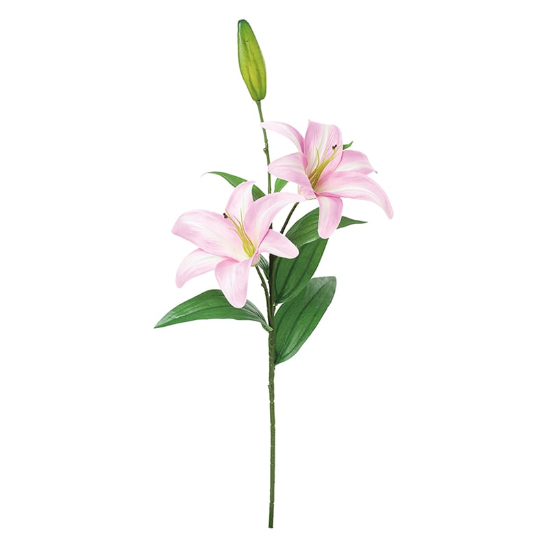 ポピー 造花　カサブランカ ラベンダー FA-7556-LAV 1本（ご注文単位12本）【直送品】