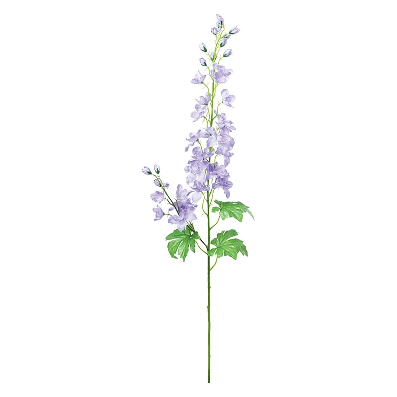 ポピー 造花　デルフィニューム L　パープル FA-7558-PU 1本（ご注文単位12本）【直送品】