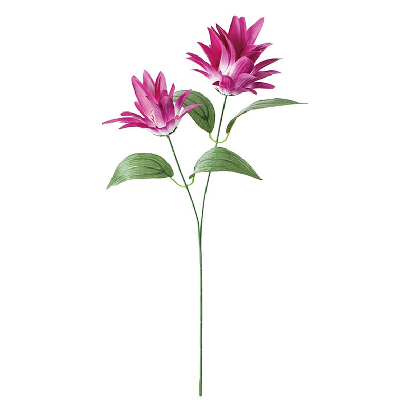 ポピー 造花　ジンジャー ラベンダー FF-3121-LAV 1本（ご注文単位24本）【直送品】