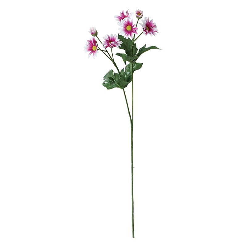 ポピー 造花　コギクスプレー ライトラベンダー FFK-0001-L/L 1本（ご注文単位24本）【直送品】