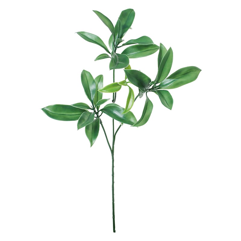 ポピー 造花　PEシキビ  FG-5406-GR 1本（ご注文単位24本）【直送品】