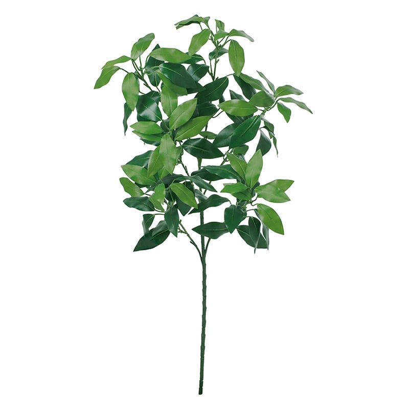 ポピー 造花　UVシキビ  FG-5407-GR 1本（ご注文単位12本）【直送品】