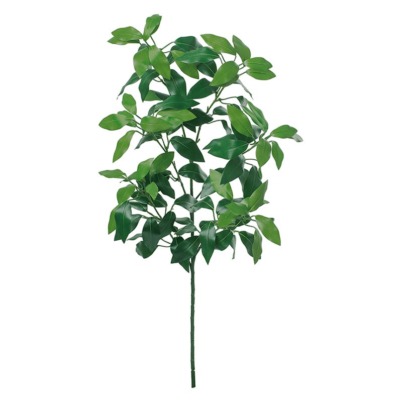 ポピー 造花　UVシキビ M FG-5408-GR 1本（ご注文単位12本）【直送品】