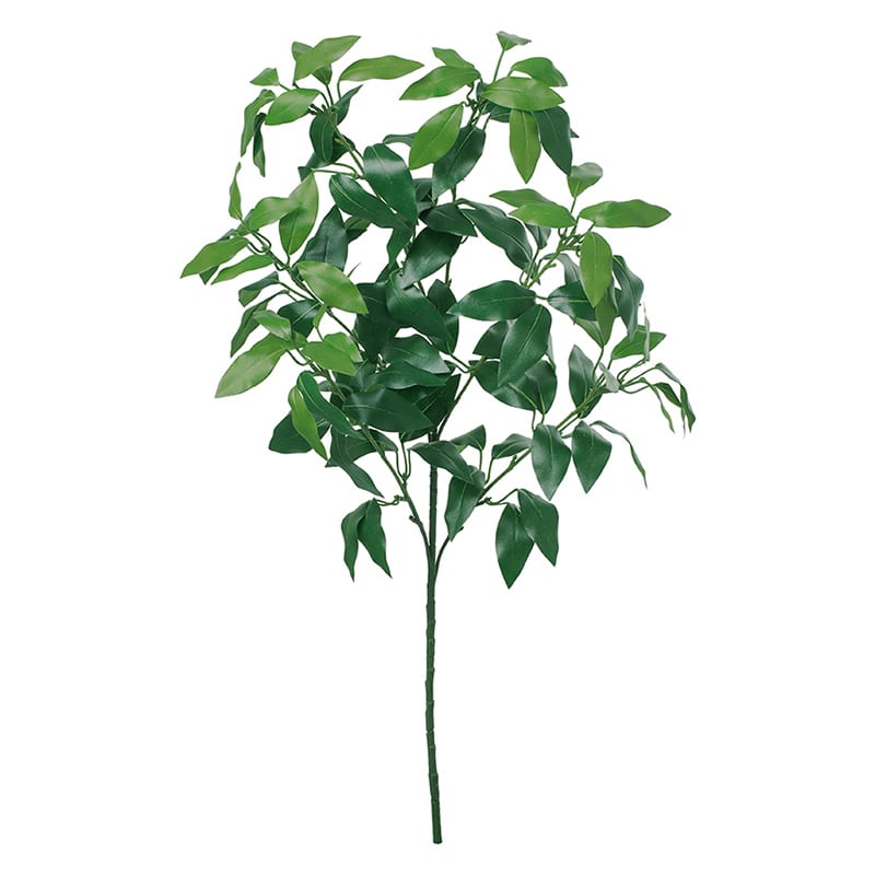 ポピー 造花　UVシキビ L FG-5409-GR 1本（ご注文単位12本）【直送品】