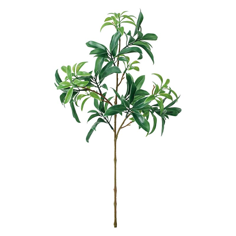 ポピー 造花　ニュープラシキビ M FG-5410-GR 1本（ご注文単位12本）【直送品】