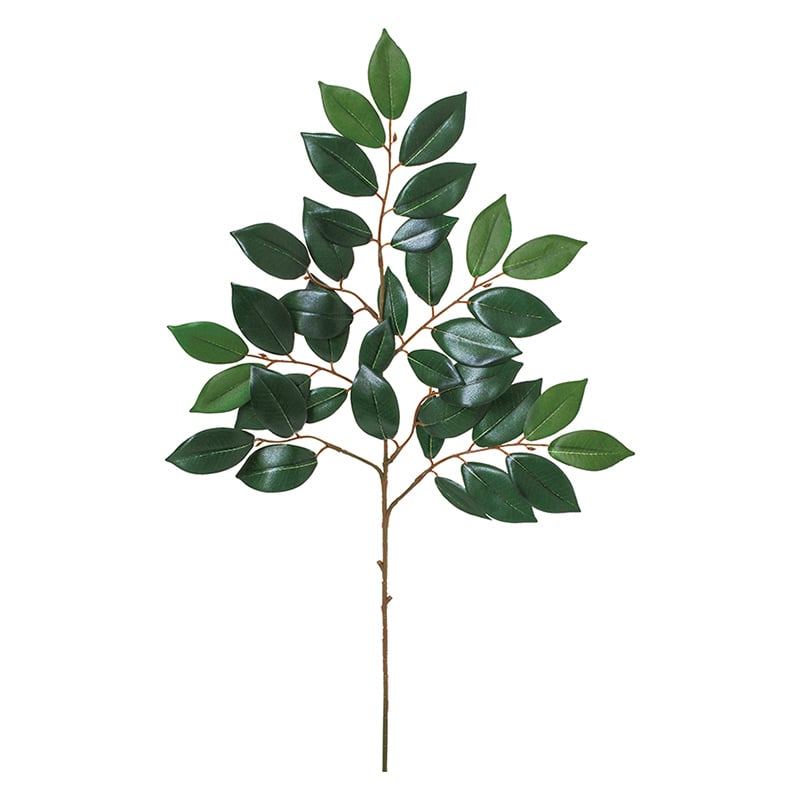 ポピー 造花　サカキ  FG-5412-GR 1本（ご注文単位12本）【直送品】