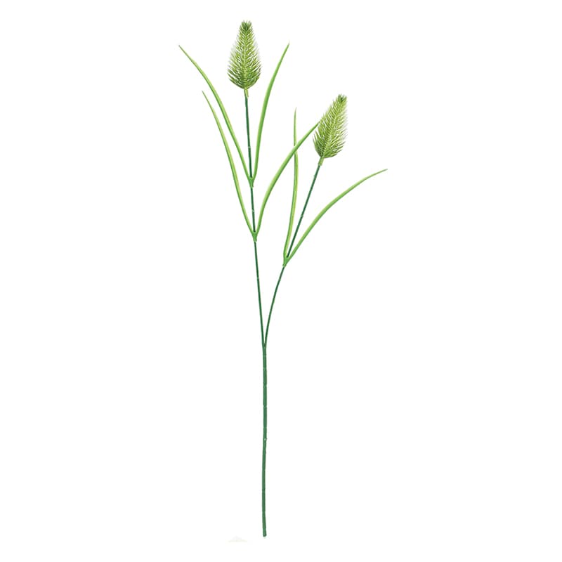 ポピー 造花 ウィートスプレー×2 ホワイト FG-5415-W 1本(ご注文単位24本)【直送品】