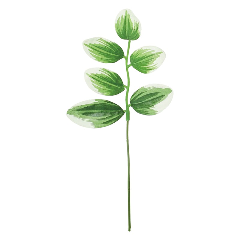 ポピー 造花　ナルコランピック3Pセット グリーン FG-5426-GR 1セット（ご注文単位12セット）【直送品】