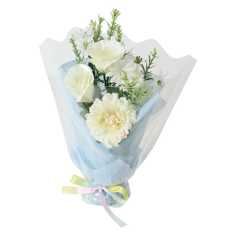 ポピー 造花　トルコキキョウスカビオサポット S FP-1120-MIX 1個（ご注文単位6個）【直送品】