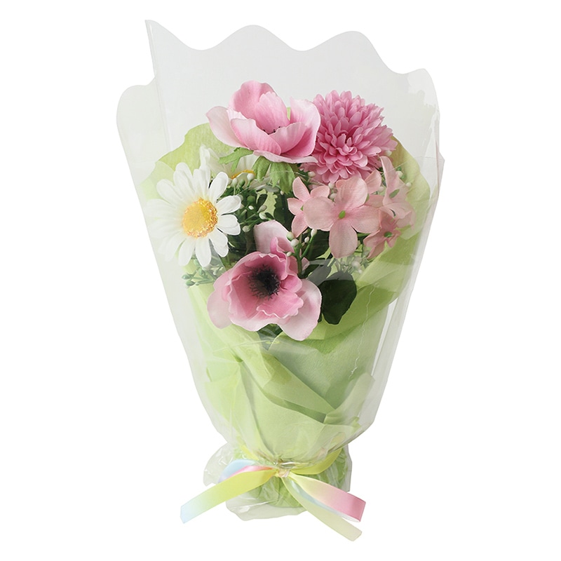 ポピー 造花　アネモネマムポット S FP-1121-MIX 1個（ご注文単位6個）【直送品】