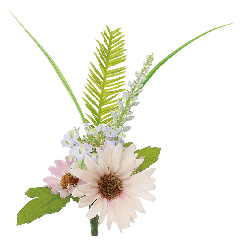 ポピー 造花　仏壇　デージー S FP-1124-MIX 1本（ご注文単位8本）【直送品】