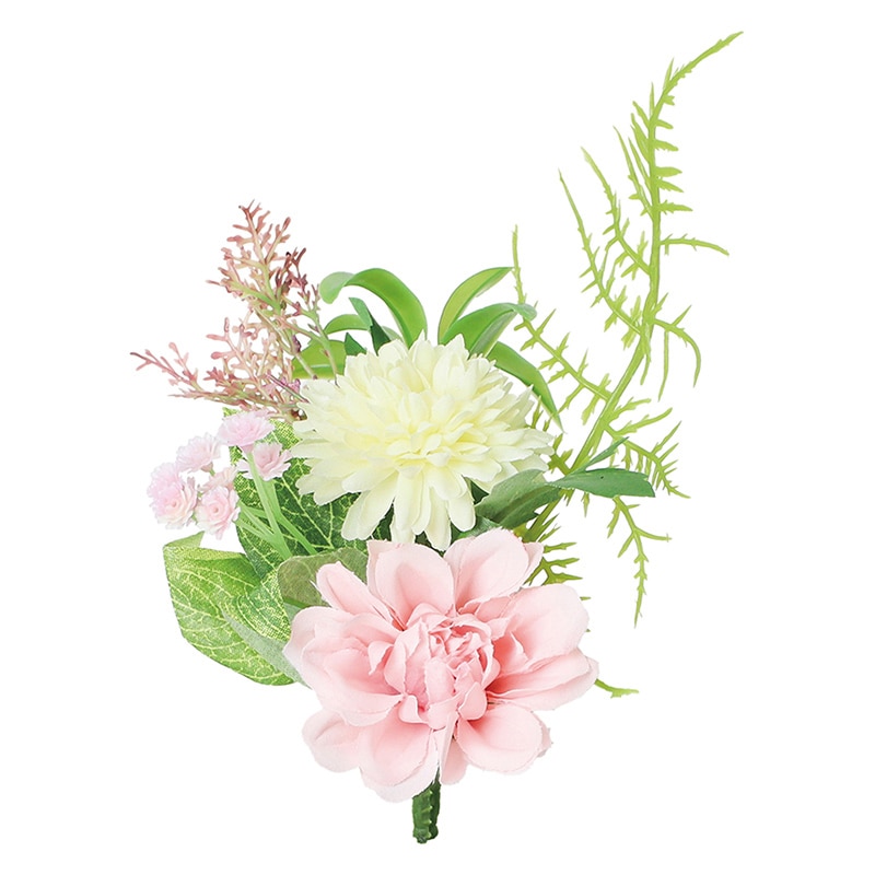 ポピー 造花　仏壇　ダリア S FP-1125-MIX 1本（ご注文単位8本）【直送品】