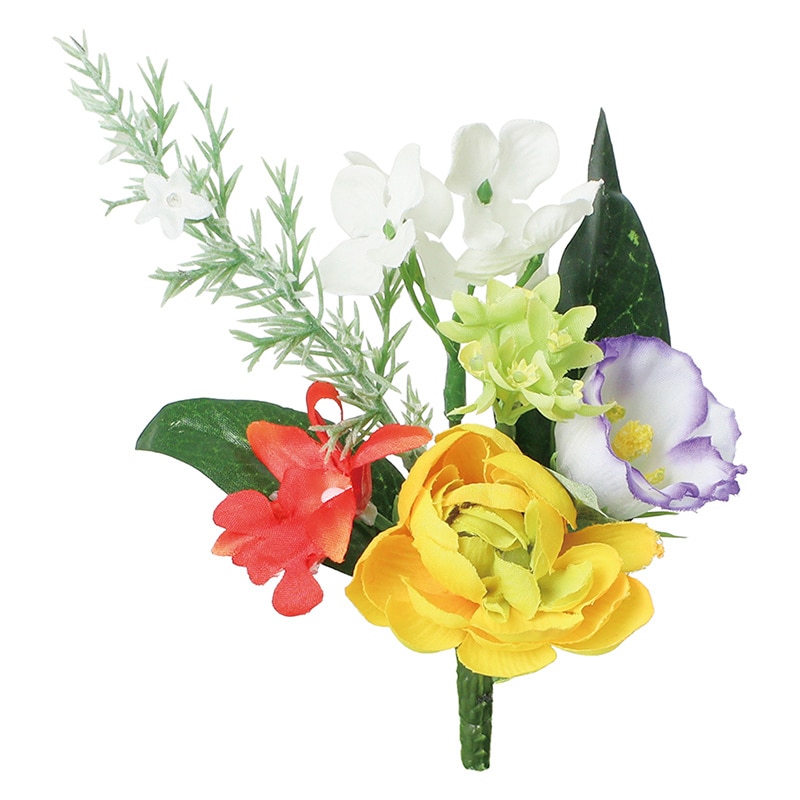 ポピー 造花　仏壇　ラナンキュラス S FP-1126-MIX 1本（ご注文単位8本）【直送品】