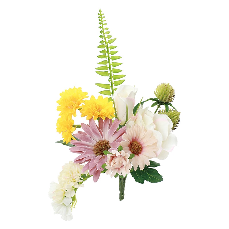 ポピー 造花　仏壇　デージー M FP-1129-MIX 1本（ご注文単位6本）【直送品】