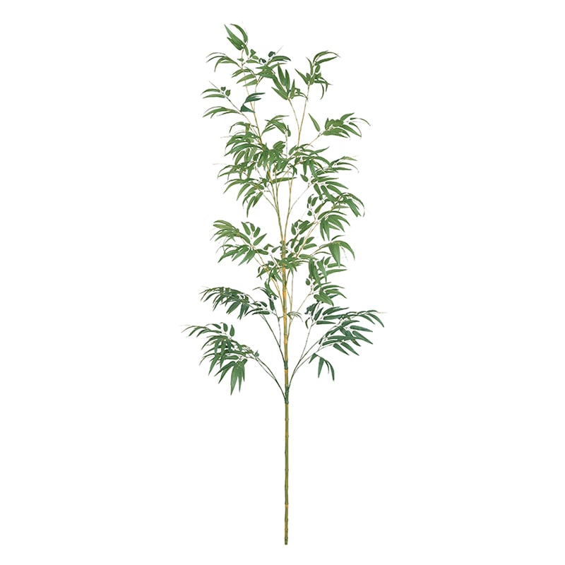 ポピー 造花　組立式大笹 2.4m FG-5176-GR 1本（ご注文単位1本）【直送品】