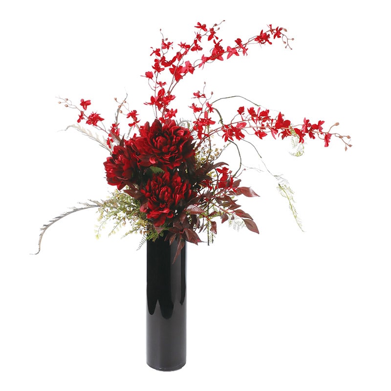 ポピー 造花 ラグジュアリーアレンジ FBCD-3009　05 1個（ご注文単位1個）【直送品】