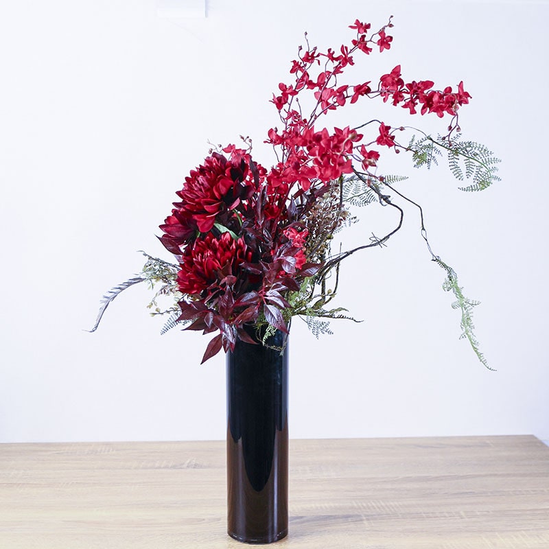 ポピー 造花 ラグジュアリーアレンジ FBCD-3009 05 1個(ご注文単位1個)【直送品】